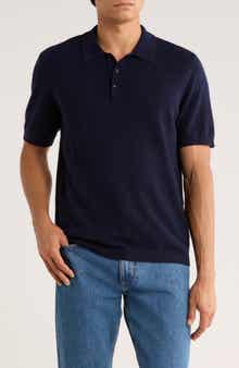 rag & bone Vinny Wool & Cashmere Blend Knit Polo