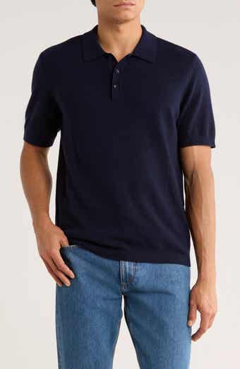 rag & bone Vinny Wool & Cashmere Blend Knit Polo