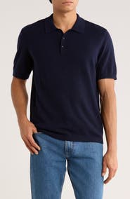 rag & bone Vinny Wool & Cashmere Blend Knit Polo