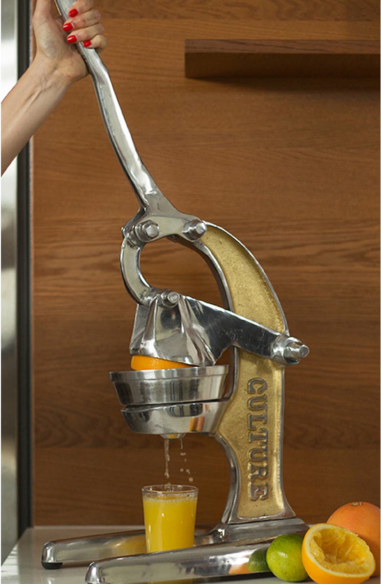 Verve Culture Juicer Large Gold, Alternate, color, Gold