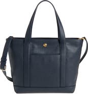 Veronica Beard Grand Goody Leather Tote
