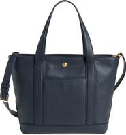 Veronica Beard Grand Goody Leather Tote