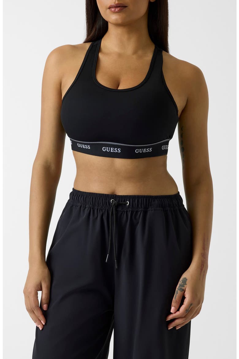 Alba Sports Bra, Main, color, BLACK