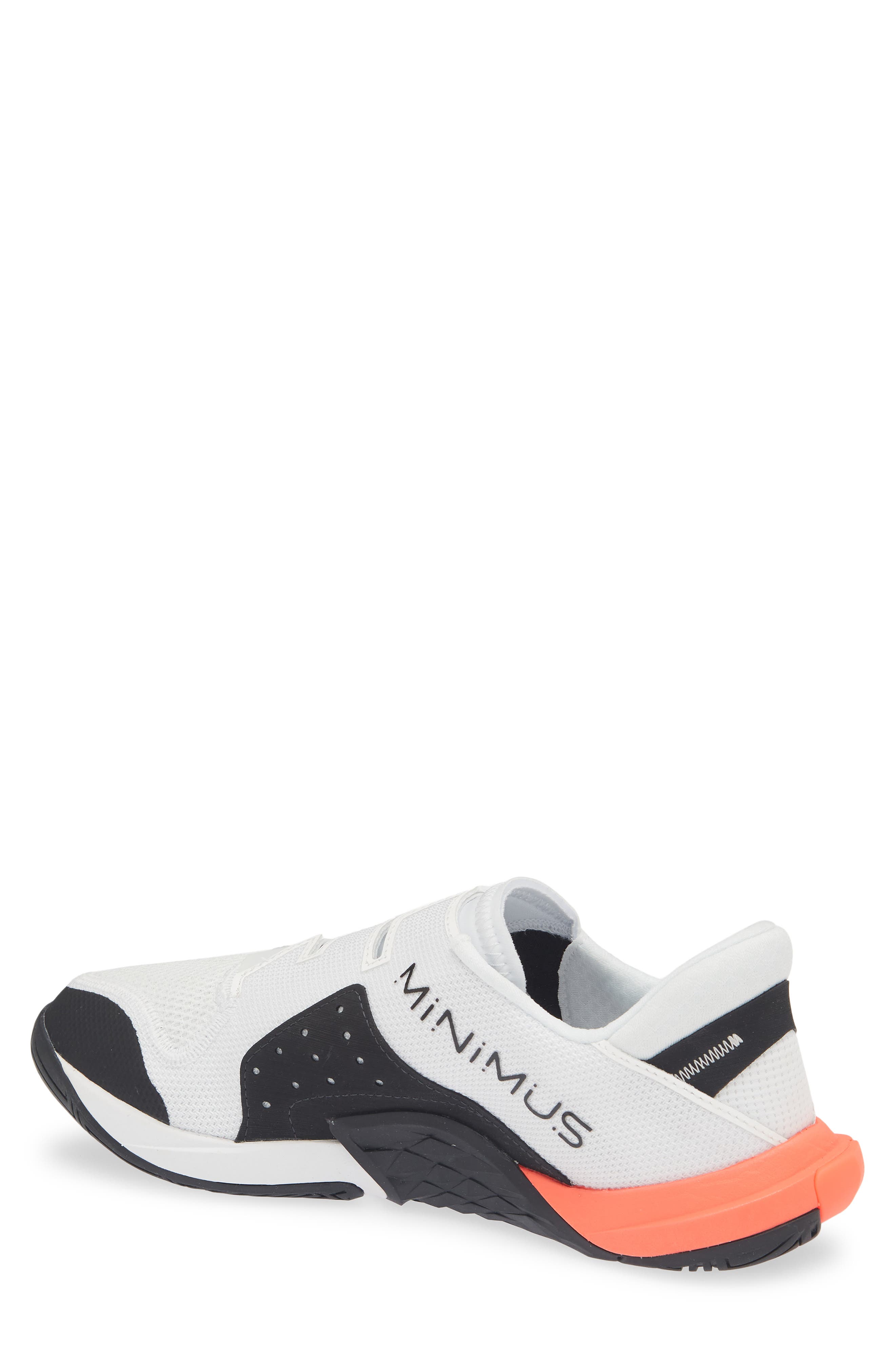 Minimus TR BOA V2 Training Shoe, Alternate, color, WHITE/ BLACK