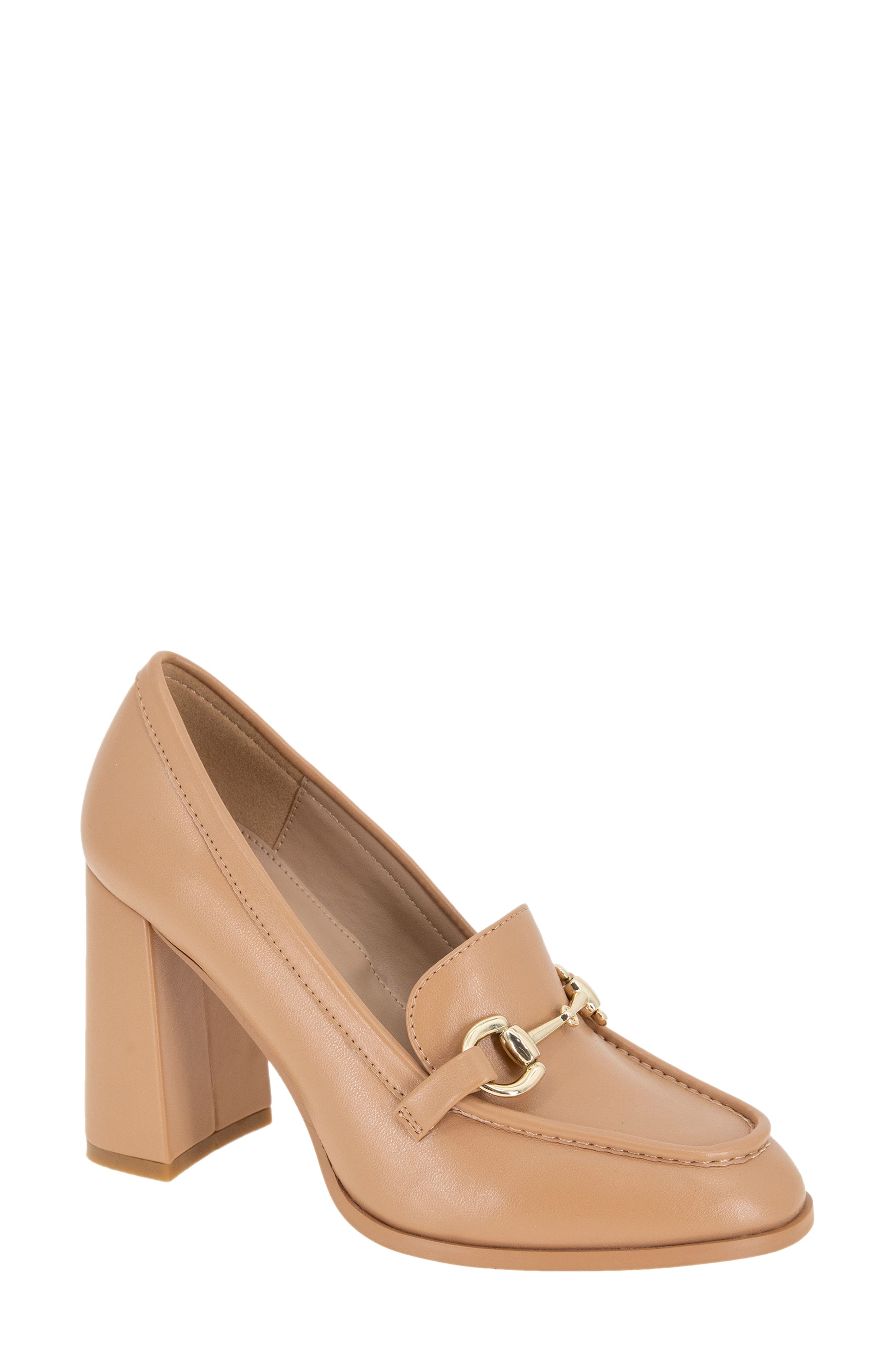 Yixy Loafer Pump, Main, color, TAN