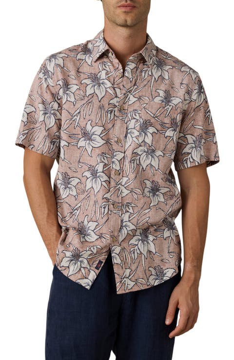 Breeze Short Sleeve Button-Down Shirt