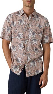 Faherty Breeze Short Sleeve Button-Down Shirt