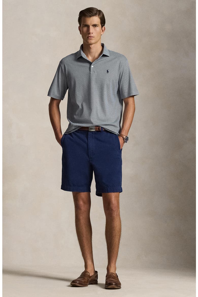 Houndstooth Cotton Polo, Alternate, color, FAIRWAY HNDSTTH- NEWPORT NAVY