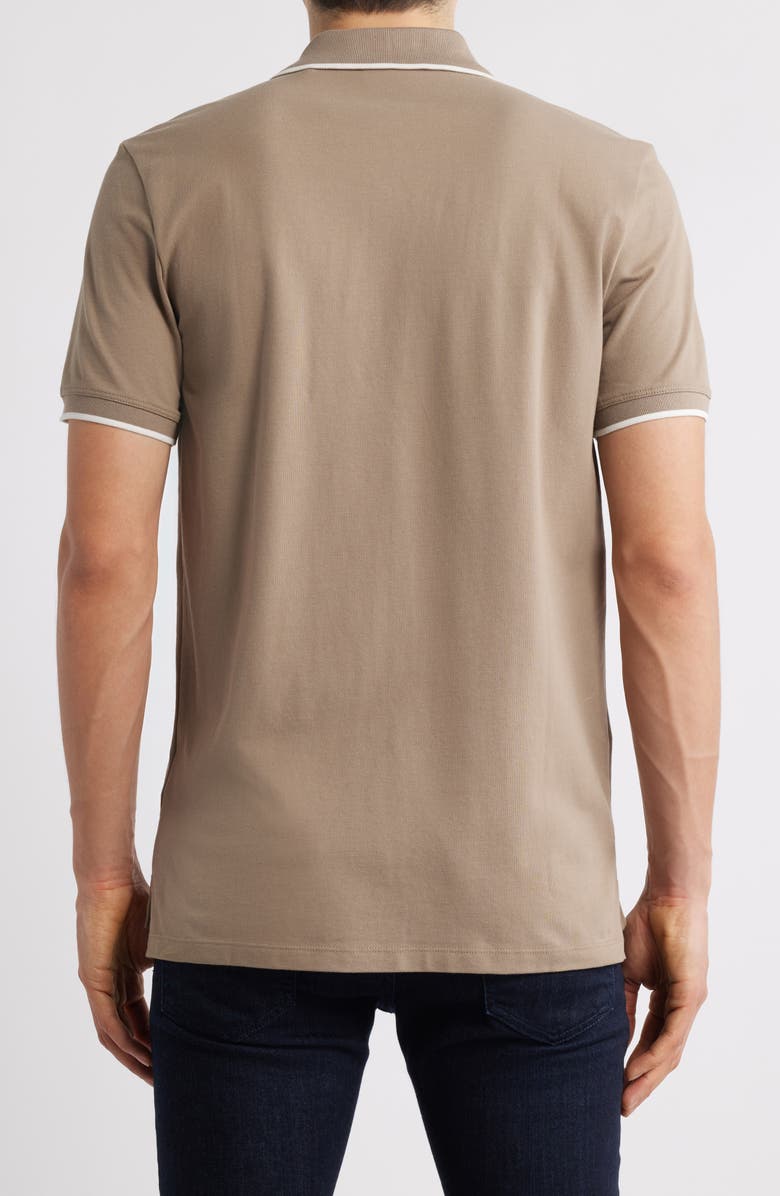 HUGO Dino Tipped Polo, Alternate, color, 