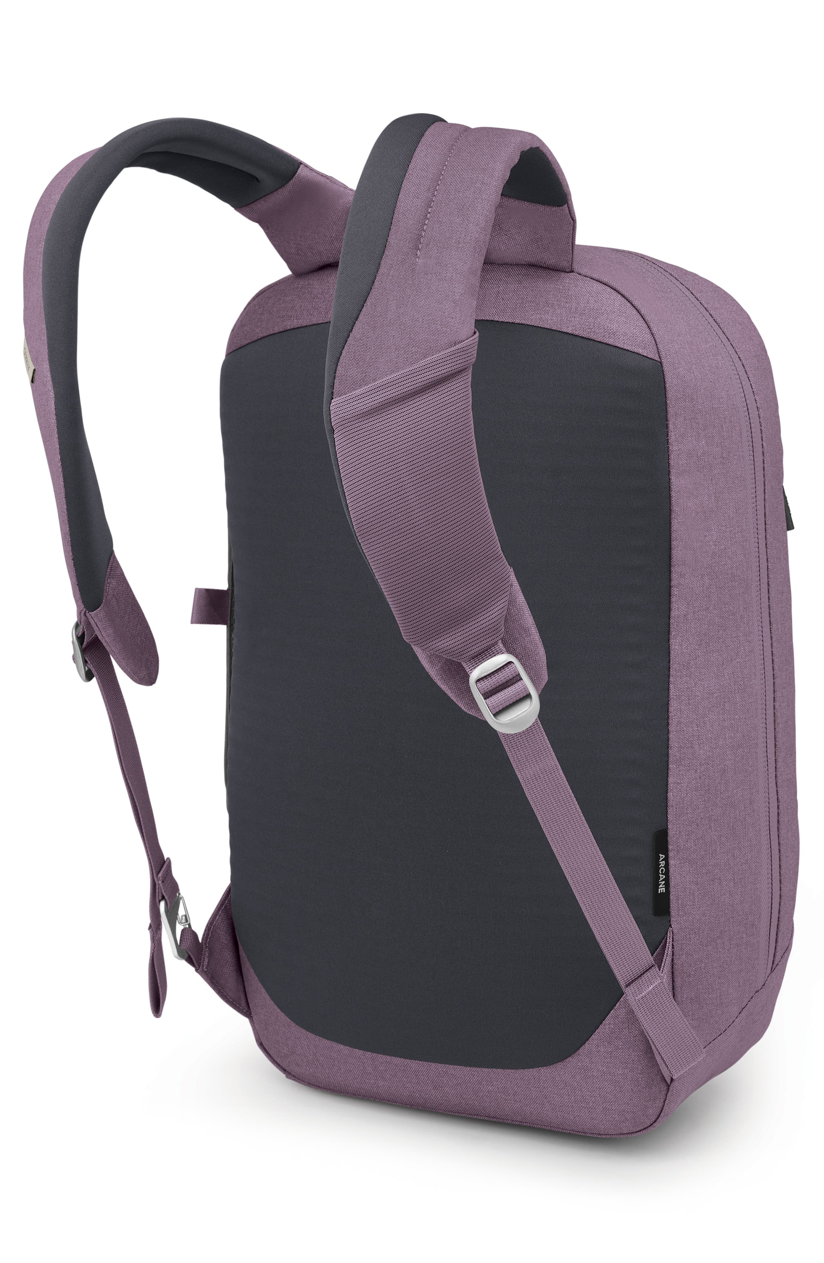 Large Arcane Recycled Polyester Commuter Backpack, Alternate, color, PURPLE DUSK HEATHER