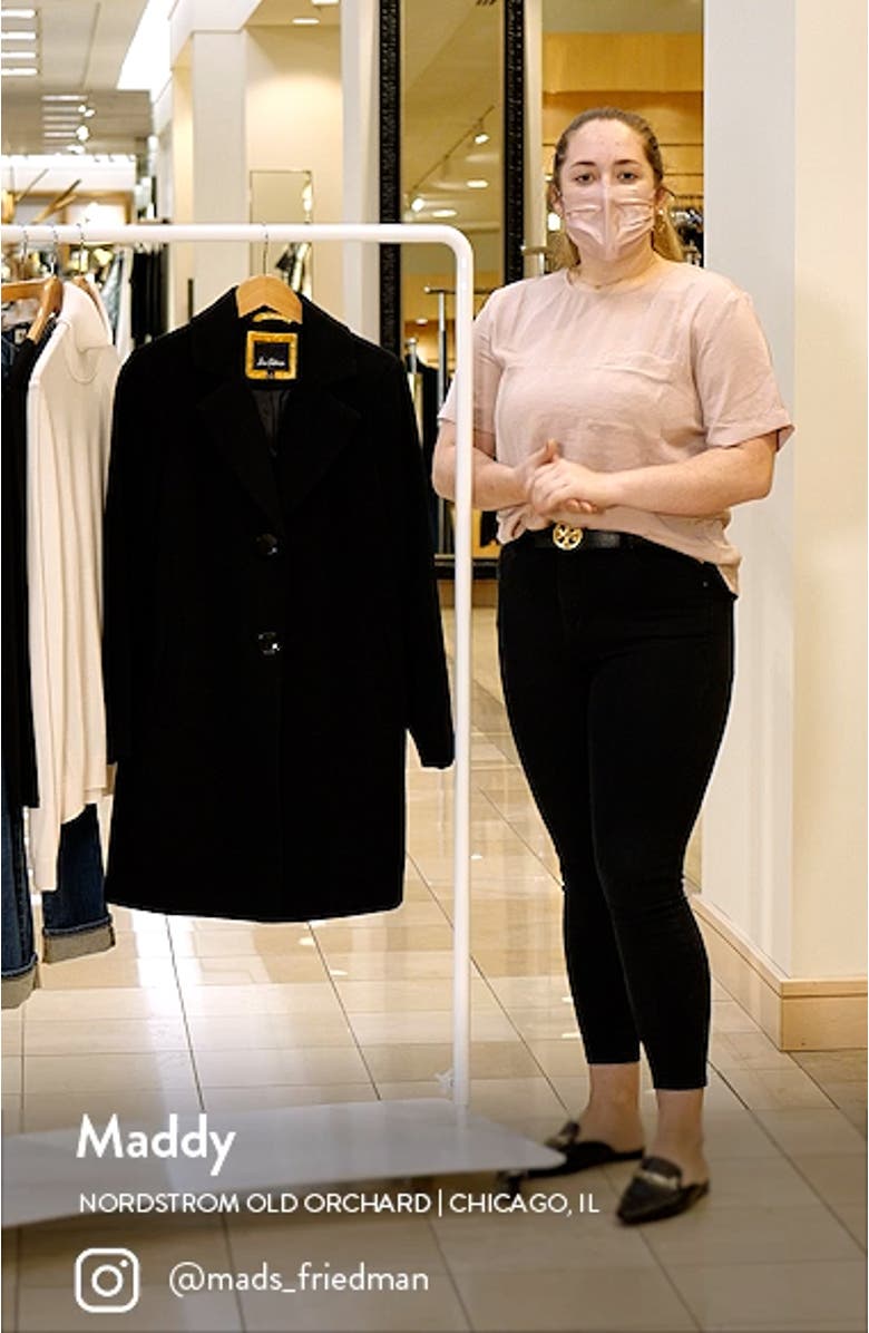 Notch Collar Coat, sales video thumbnail