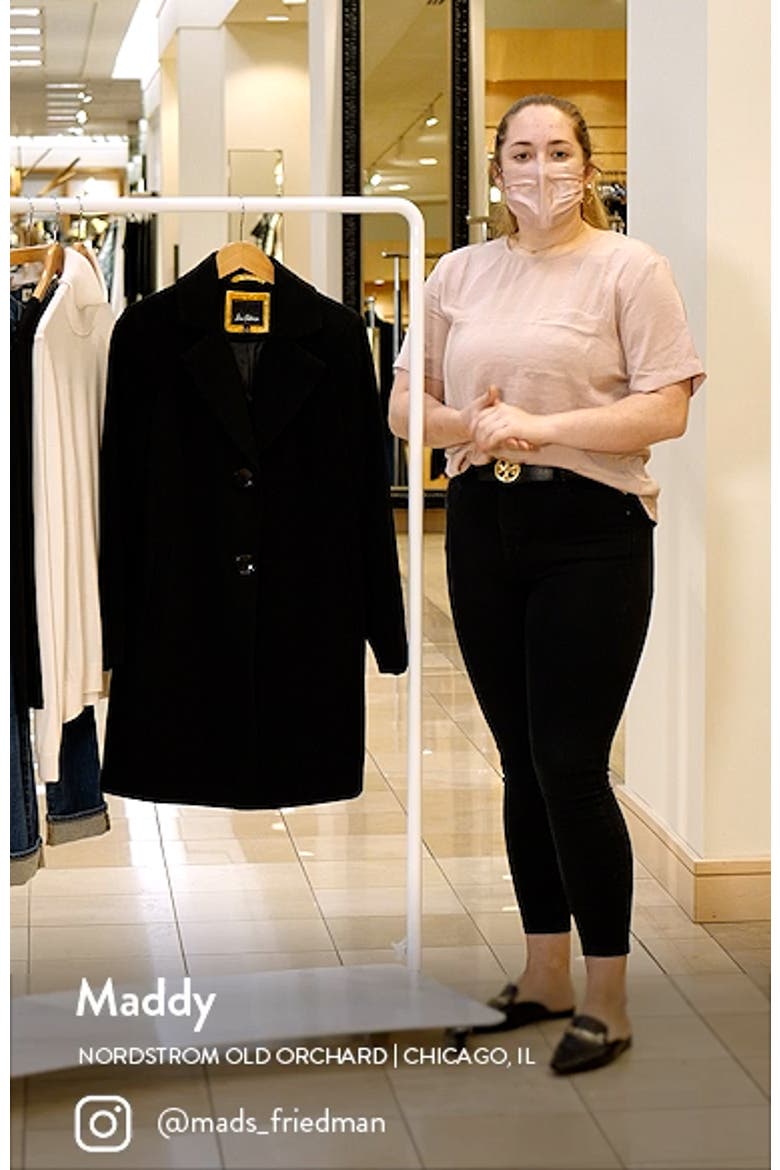 Notch Collar Coat video