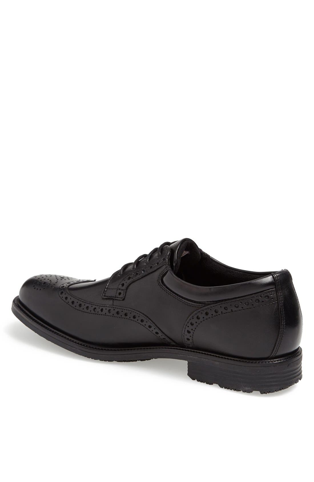 Rockport 'Essential Details' Waterproof Wingtip, Alternate, color, 