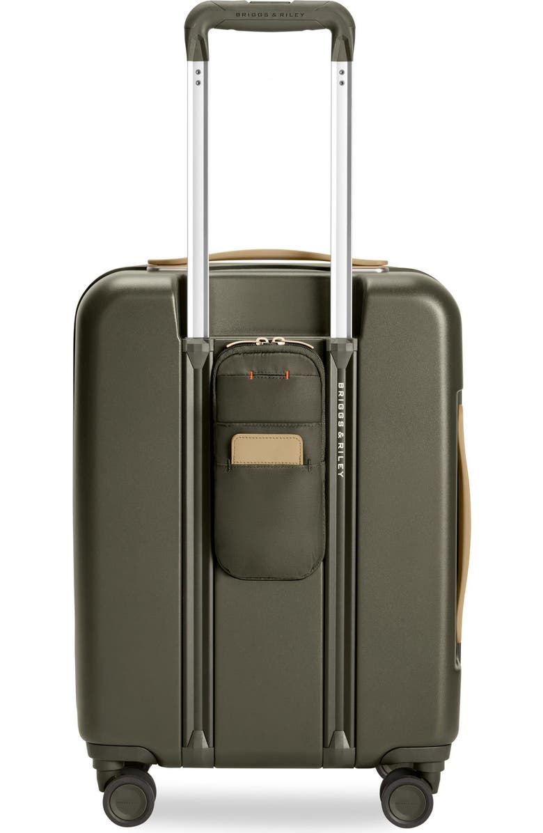 Briggs & Riley SYMPATICO GLOBAL CARRY-ON EXPA, Alternate, color, Olive