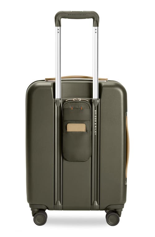 Briggs & Riley Sympatico Global Carry-on Expa In Green