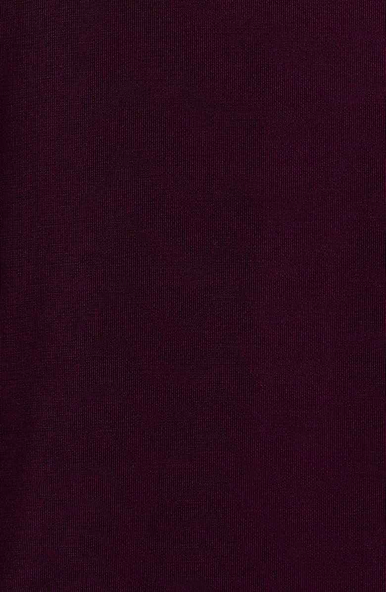 Vikki Vi Stretch Knit Open Front Jacket, Alternate, color, 