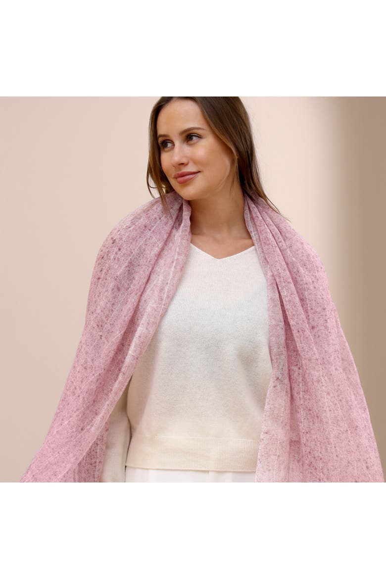 The Alex Lightweight Scarf, Main, color, Berry