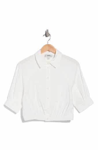 Cropped Short Sleeve Shirt