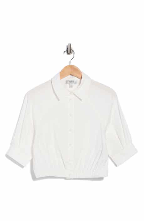 Cropped Short Sleeve Shirt