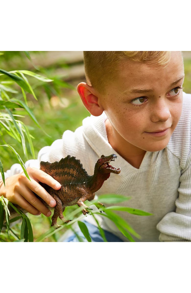 Schleich 11.6 Inch Spinosaurus Dinosaur Action Figure, Alternate, color, Multicolored