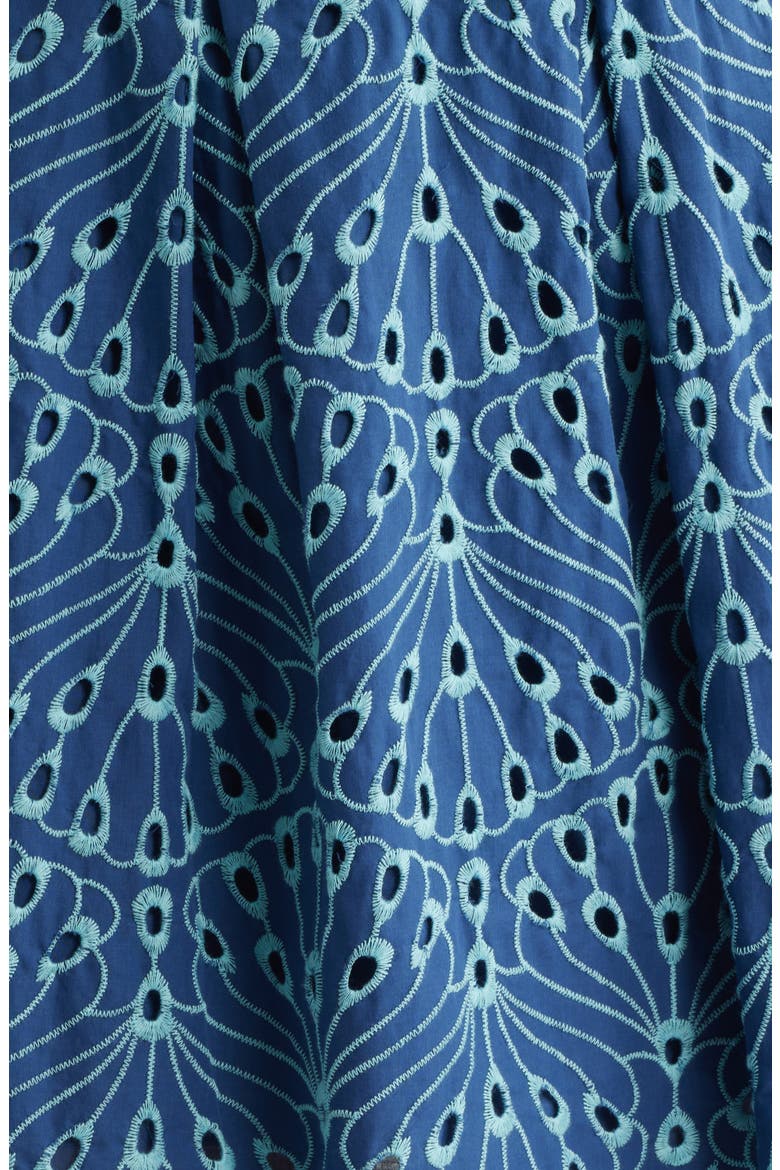 Cindy Skirted Romper, Alternate, color, STARLIGHT NAVY X CAPRI BLUE