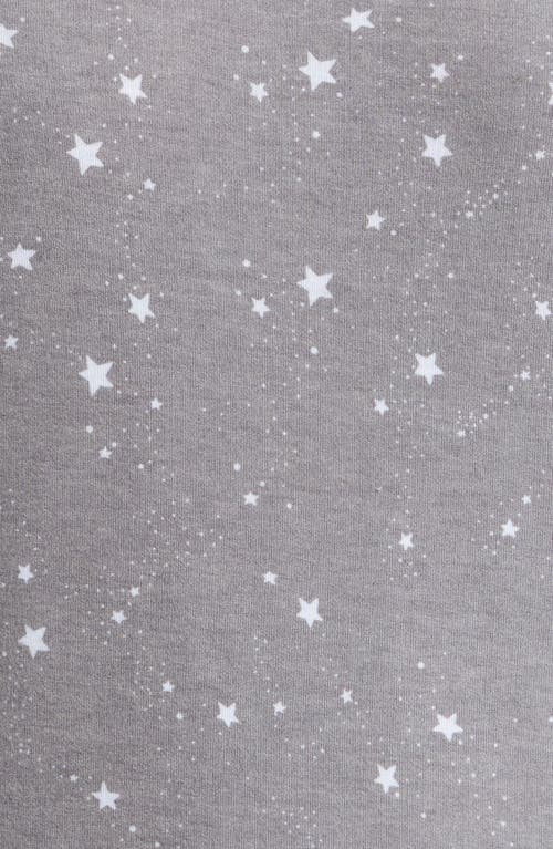 Honeydew Intimates Star Seeker Brushed Jersey Pajamas In Gray