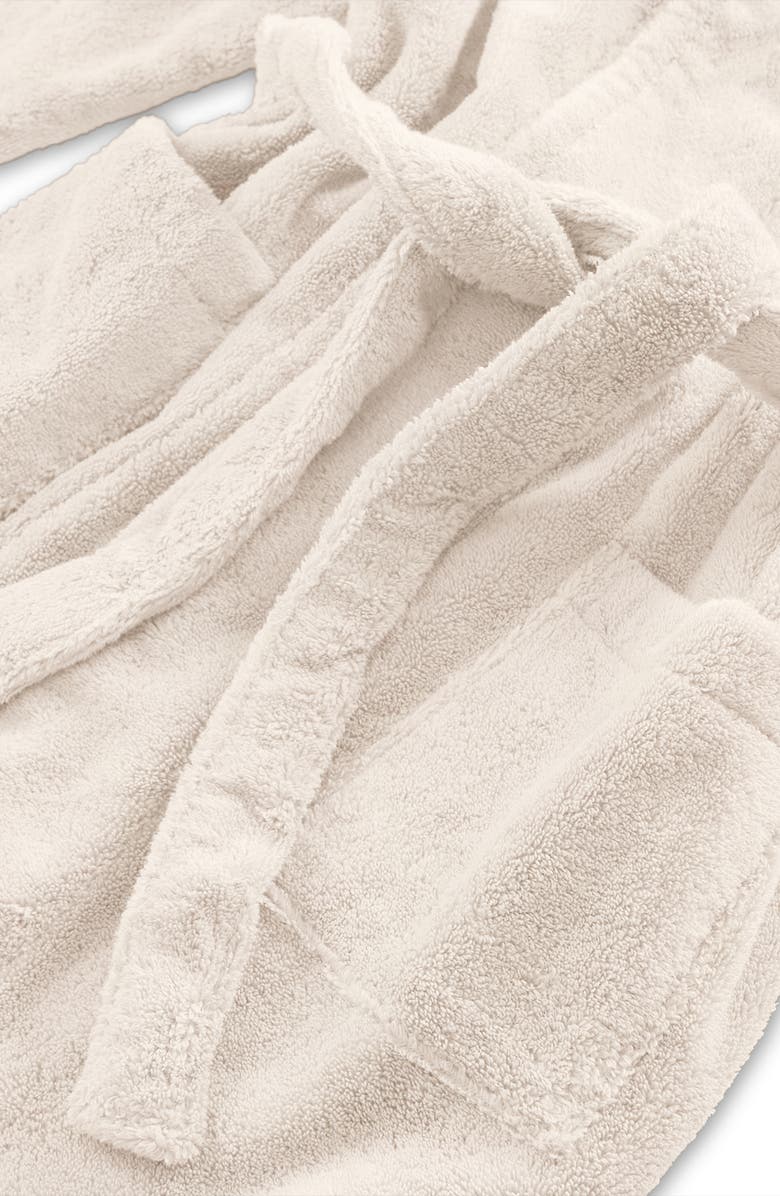 Druthers NYC Organic Cotton Extra Plush Long Robe, Alternate, color, 