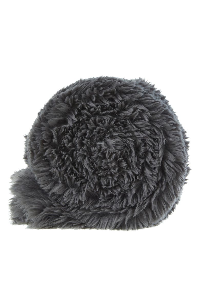 INSPIRED HOME Faux Fur Throw Blanket, Alternate, color, 