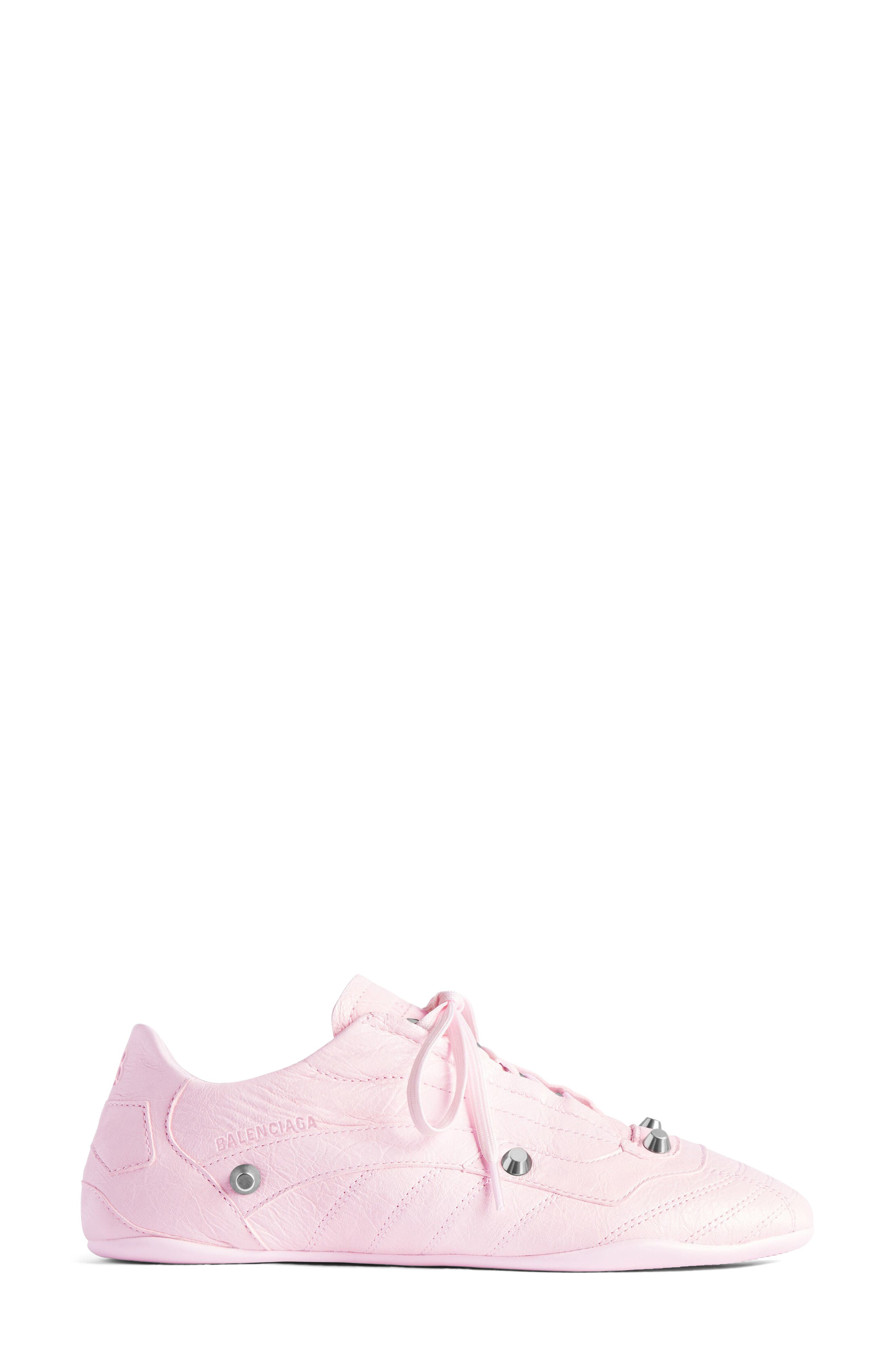Balenciaga Zen City Sneaker, Alternate, color, Petal Pink/ Silver