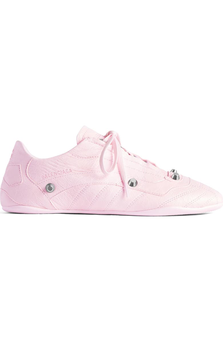 Balenciaga Zen City Sneaker, Alternate, color, Petal Pink/ Silver