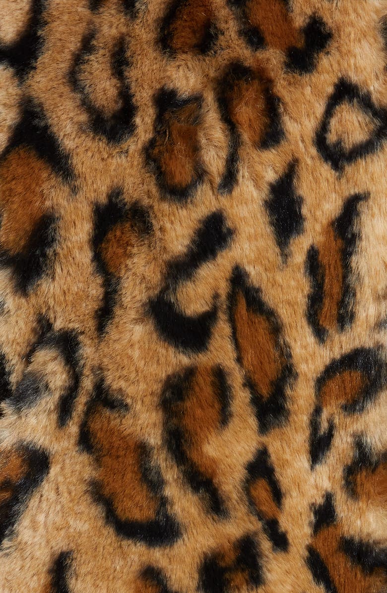 UGG<sup>®</sup> Mandy Faux Fur Hooded Jacket, Alternate, color, 