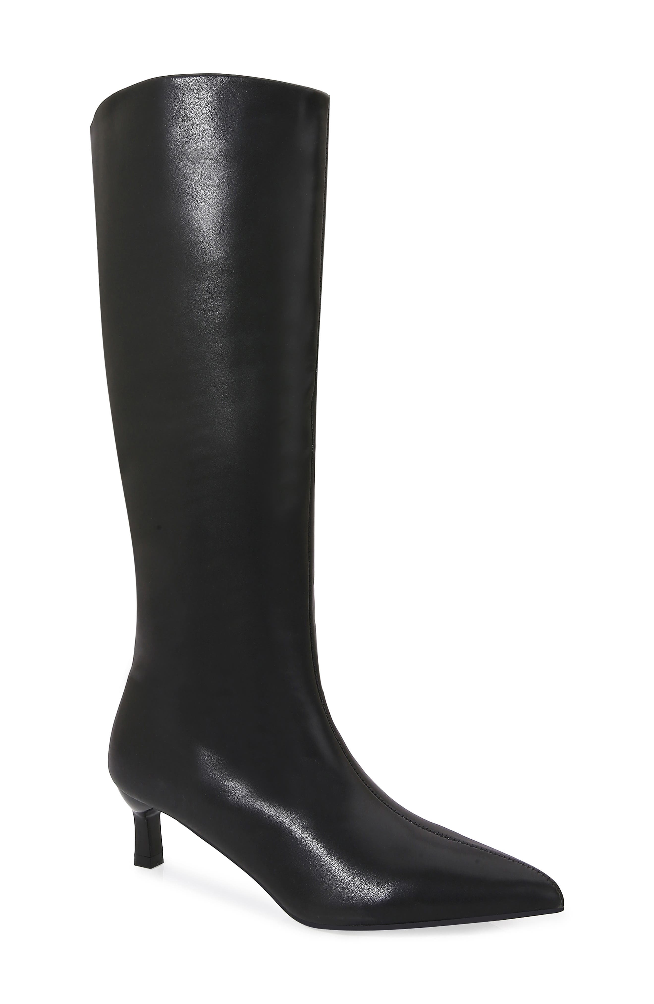 BERNESS Samara Kitten Heel Knee High Boot