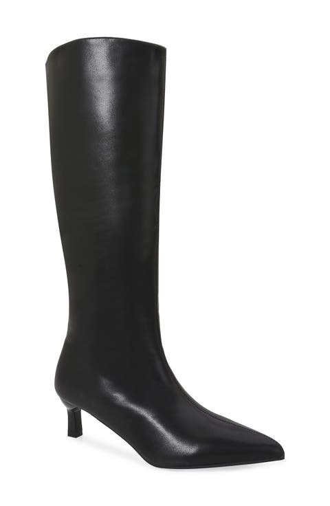 Samara Kitten Heel Knee High Boot (Women)