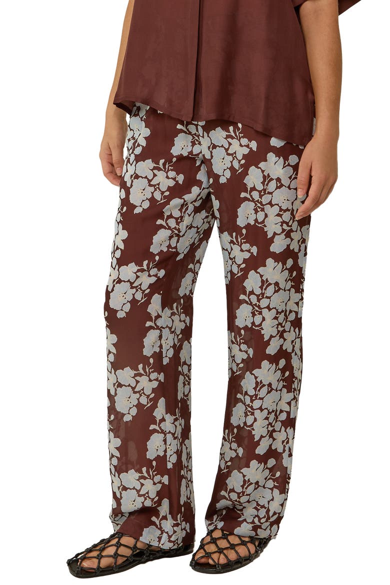 Rory Pants, Alternate, color, Tasman Floral