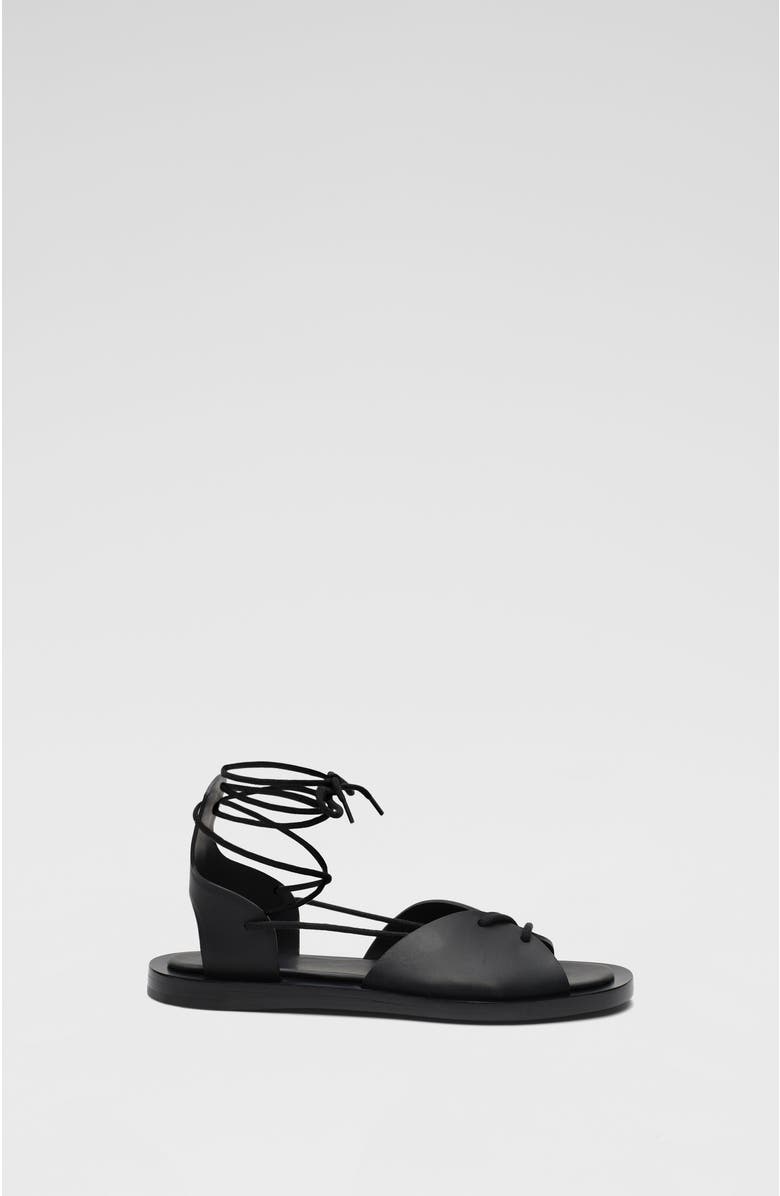 CO Gladiator Sandal in Leather, Main, color,