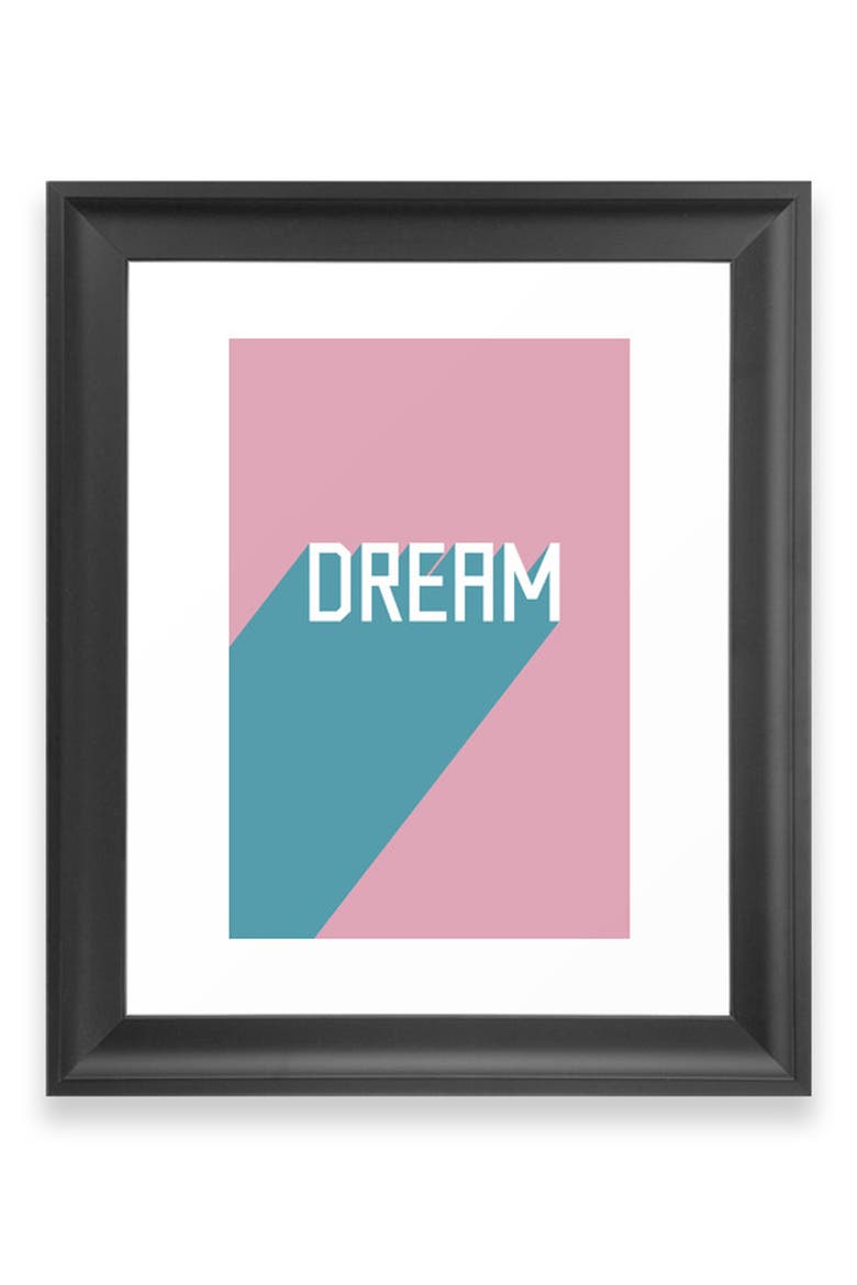 Dream Art Print, Main, color, BLACK FRAME- 24 X 36