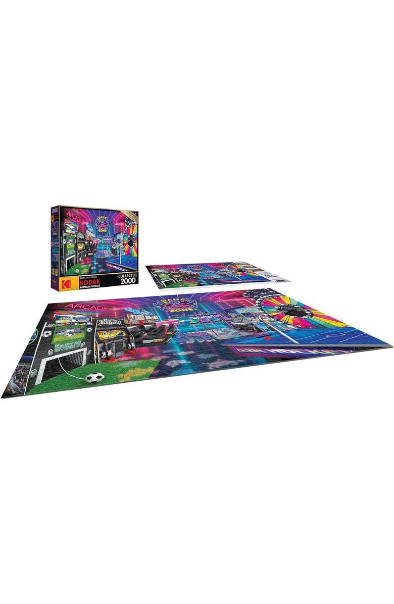 CRA-Z-ART Roseart Fun Zone 2000 Piece Puzzle, Alternate, color, Multicolored