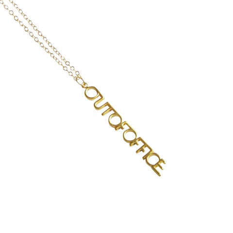 Charm Gold Necklace
