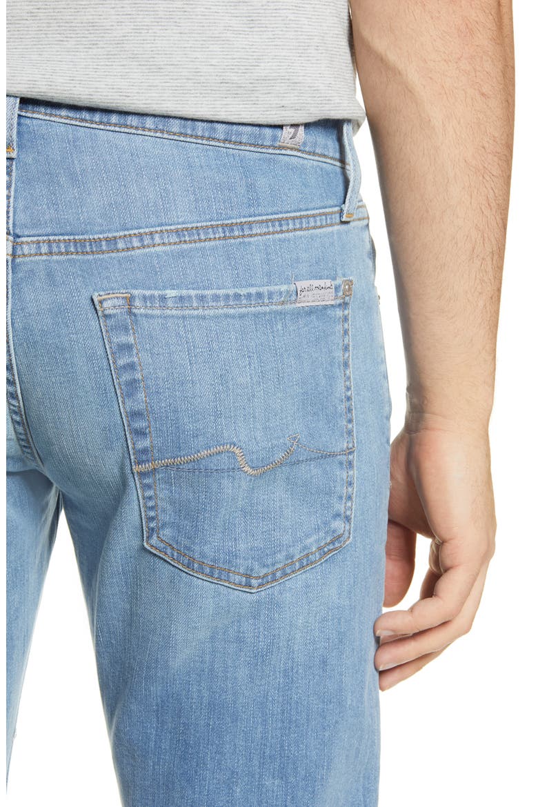 The Straight Slim Straight Leg Jeans, Alternate, color, VALHALLA