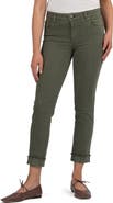 KUT from the Kloth Amy Fray Hem Cuff Skinny Jeans