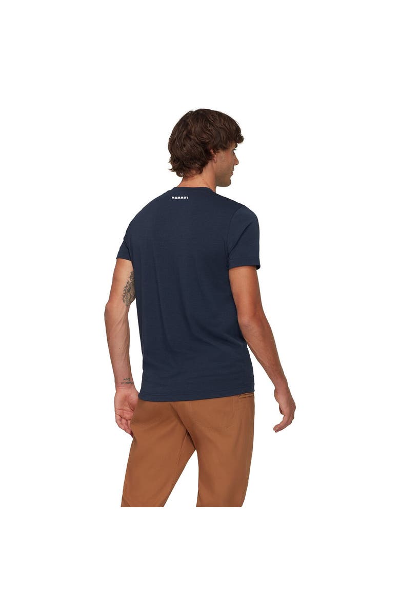 Mammut Trovat Lo T-Shirt - Men's, Alternate, color, Marine