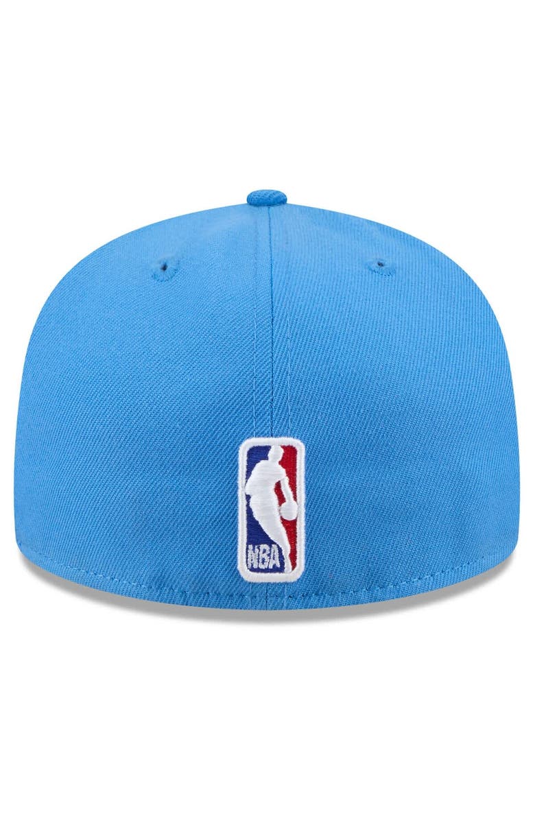 New Era Men's New Era  Blue Milwaukee Bucks 2024/25 City Edition 59FIFTY Fitted Hat, Alternate, color, 