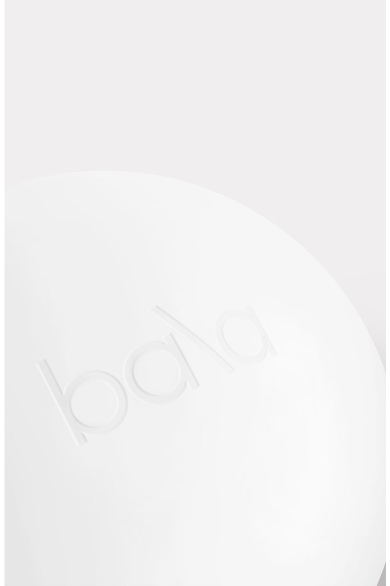 Pilates Ball, Alternate, color, Bone