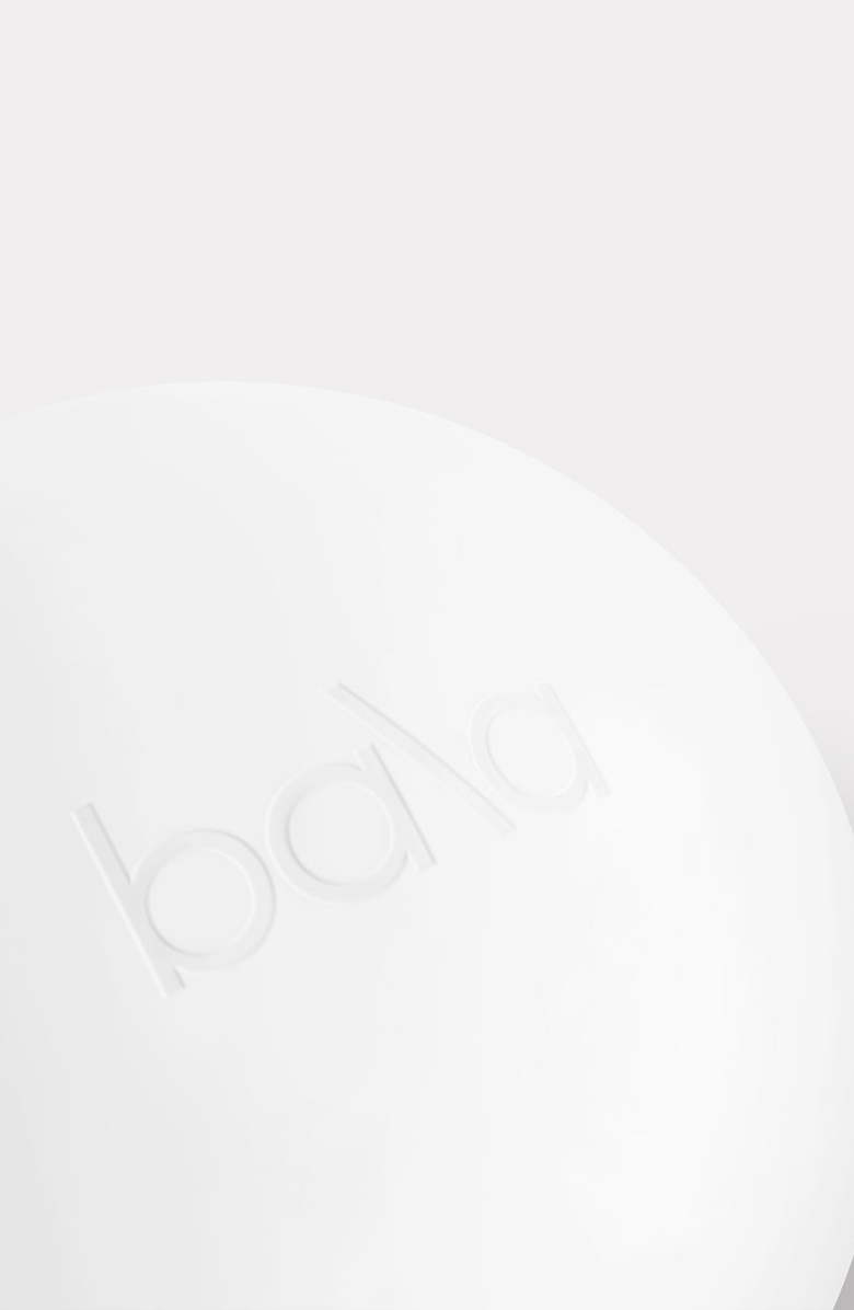 Bala Pilates Ball, Alternate, color, Bone