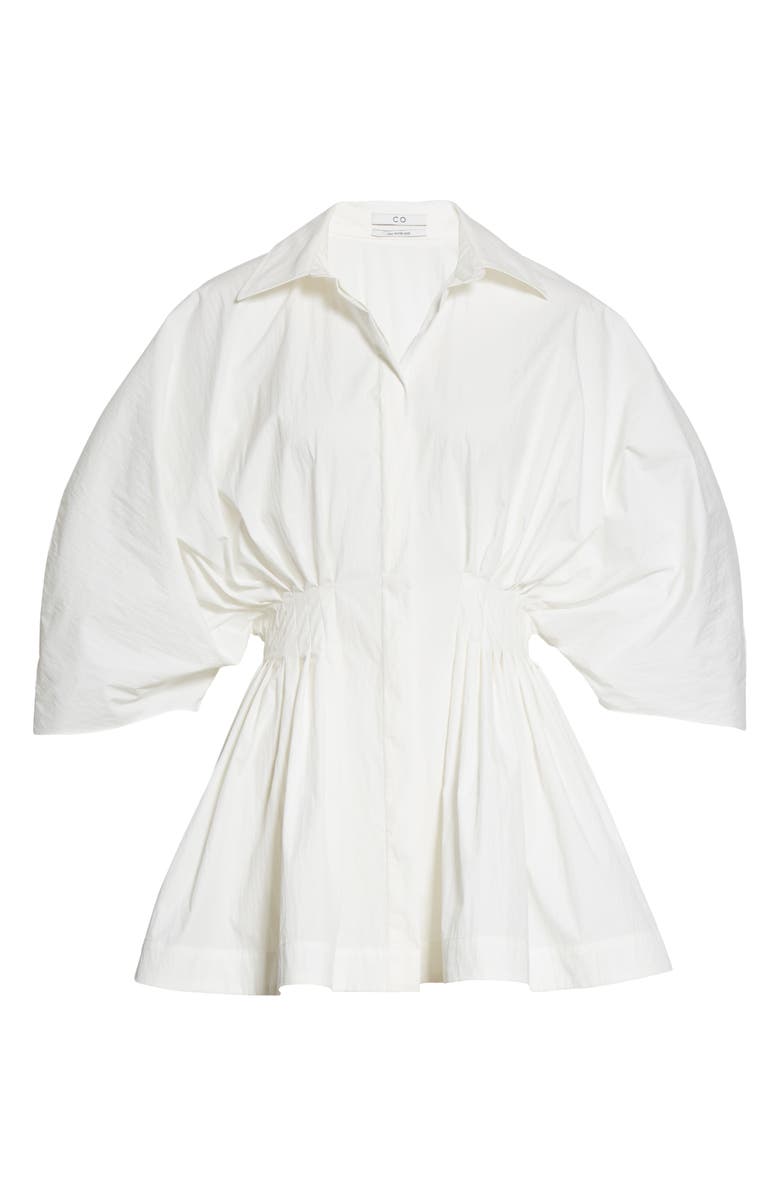 CO Pleated Waist Shirt, Alternate, color, 