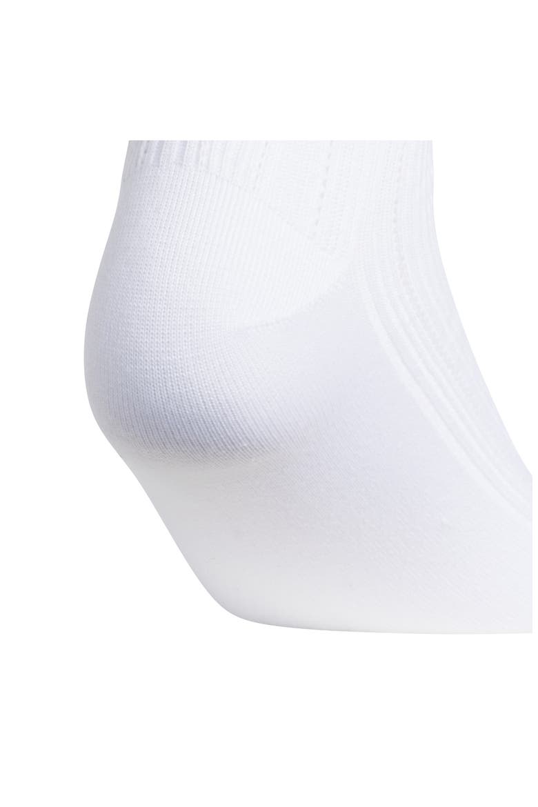Assorted 3-Pack Ruffle Rib Ankle Socks, Alternate, color, WHITE/ BLACK
