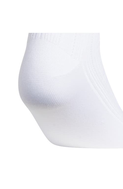 Adidas Originals Adidas Assorted 3-pack Ruffle Rib Ankle Socks In White