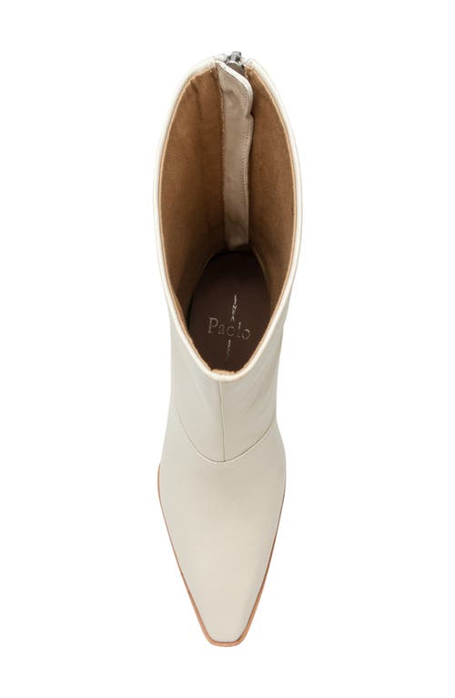 Linea Paolo Serena Bootie In Cream
