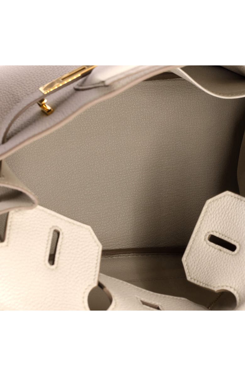 Pre-Owned Hermes Birkin Handbag Light Togo with Gold Hardware 30, Alternate, color, Beton