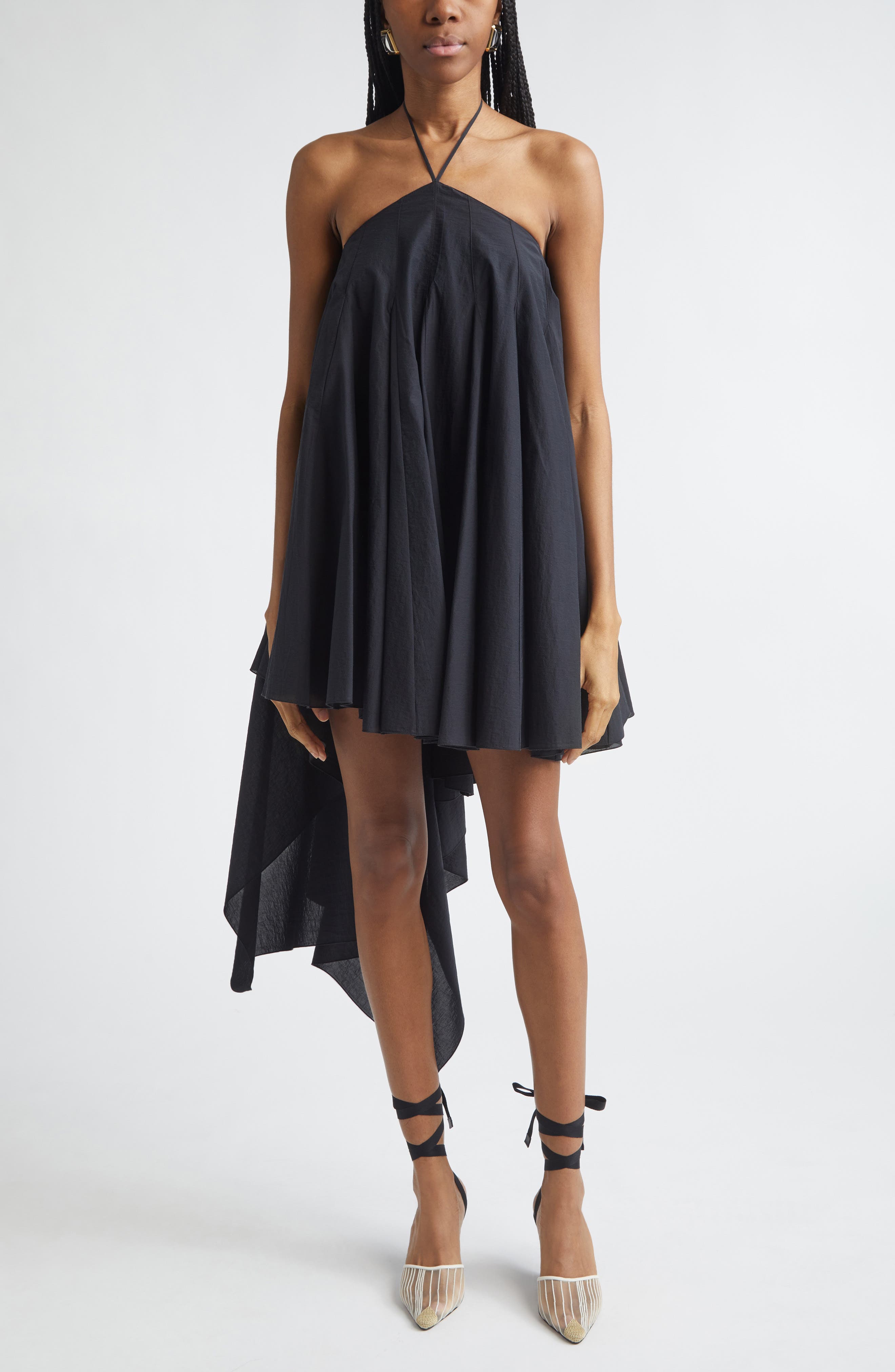 La Robe Triangle Courte Minidress